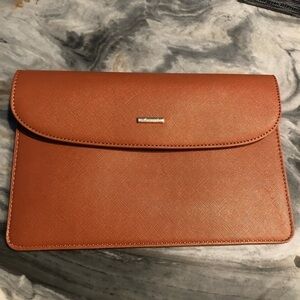Lovevook Clutch Brown Rust New No Tags